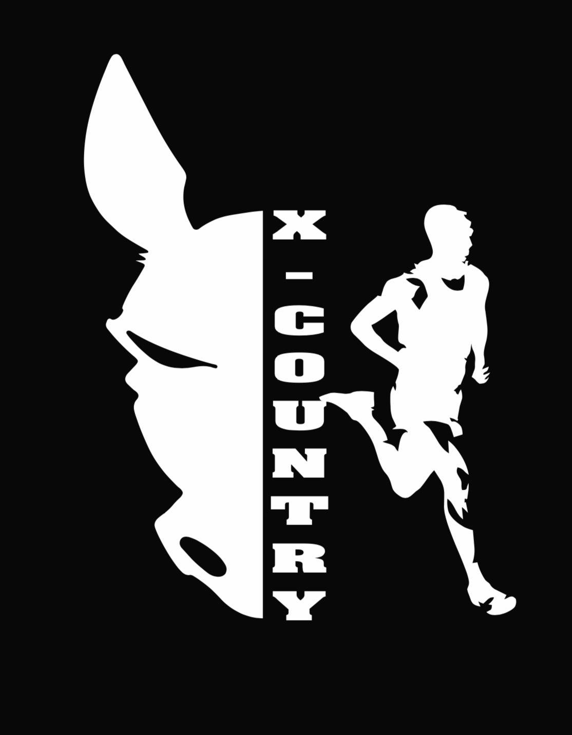 BHS X-Country Stickers