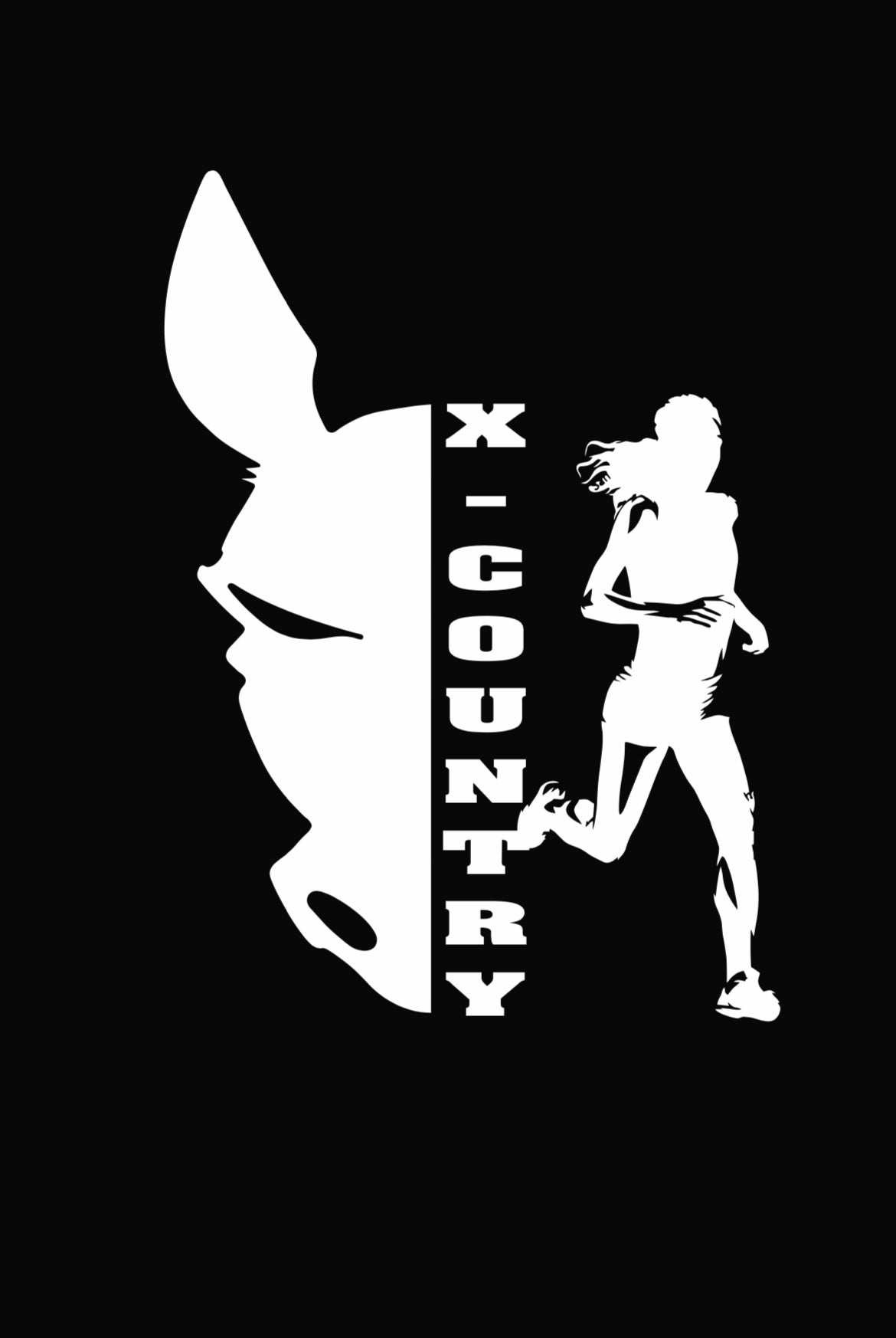 BHS X-Country Stickers